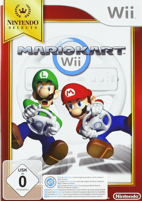 Mario Kart Wii - WII - Nintendo Wii