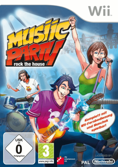 Musiic Party: Rock the House - WII - Nintendo Wii