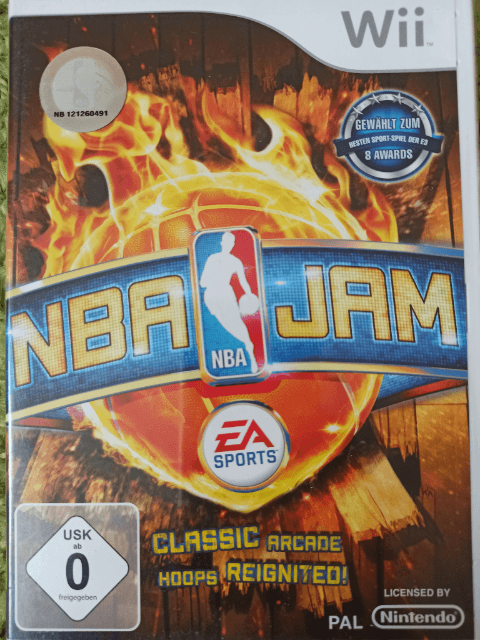 NBA Jam - WII - Nintendo Wii