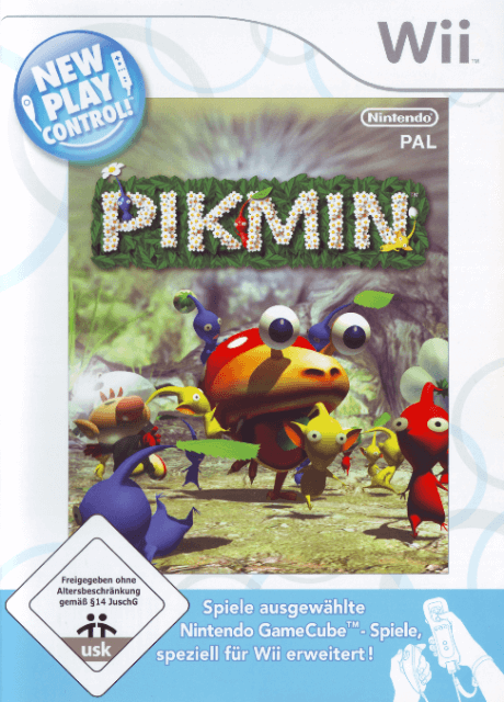 New Play Control! Pikmin - WII - Nintendo Wii
