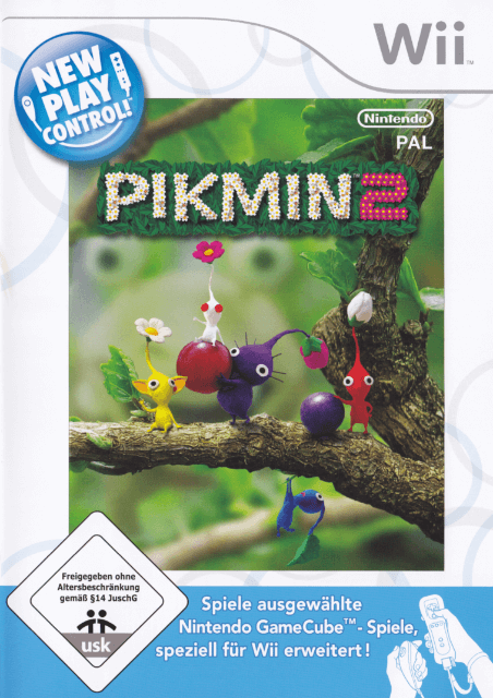 New Play Control! Pikmin 2 - WII - Nintendo Wii