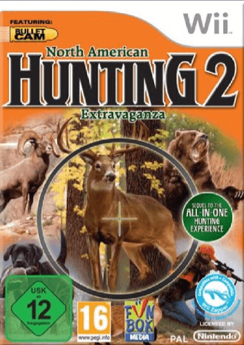 North American Hunting Extravaganza 2 - WII - Nintendo Wii