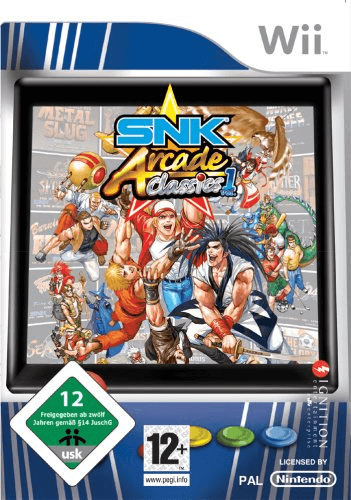 SNK Arcade Classics Vol. 1 - WII - Nintendo Wii - Packshots