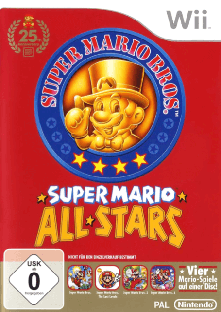 Super Mario All-Stars - WII - Nintendo Wii
