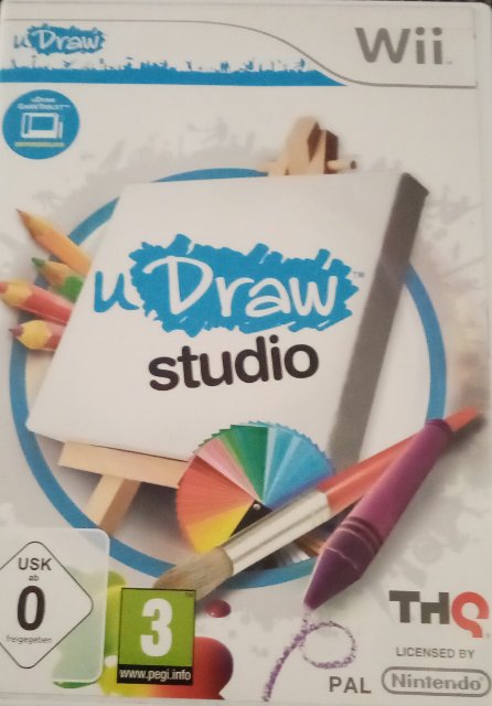uDraw Studio - WII - Nintendo Wii