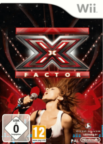 The X-Factor - WII - Nintendo Wii