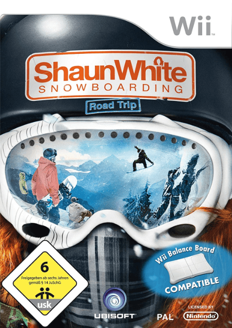 Shaun White Snowboarding: Road Trip - WII - Nintendo Wii