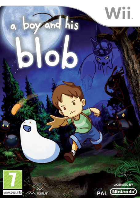 A Boy and His Blob - WII - Nintendo Wii