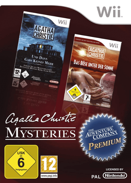 Agatha Christie: Mysteries - WII - Nintendo Wii