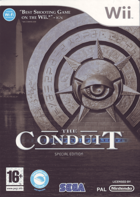 The Conduit - WII - Nintendo Wii