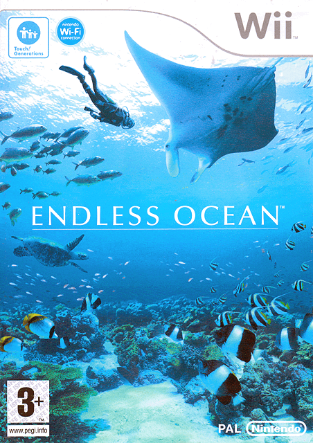 Endless Ocean - WII - Nintendo Wii
