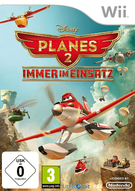 Disney Planes 2: Immer im Einsatz - WII - Nintendo Wii