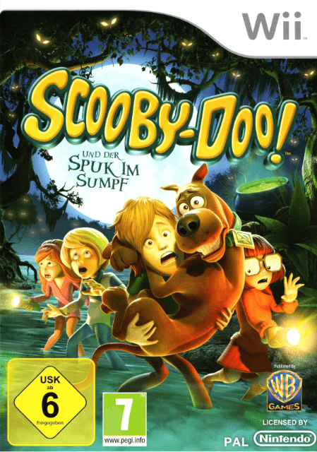 Scooby-Doo! und der Spuk im Sumpf - WII - Nintendo Wii - Packshots