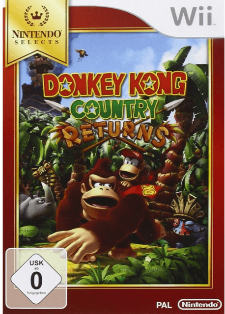Donkey Kong Country Returns - WII - Nintendo Wii