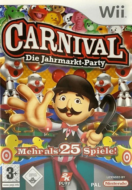 Carnival: Die Jahrmarkt-Party - WII - Nintendo Wii