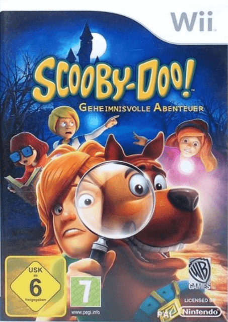 Scooby-Doo! Geheimnisvolle Abenteuer - WII - Nintendo Wii