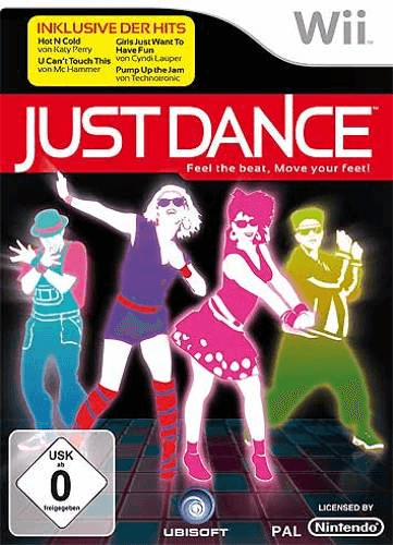 Just Dance - WII - Nintendo Wii