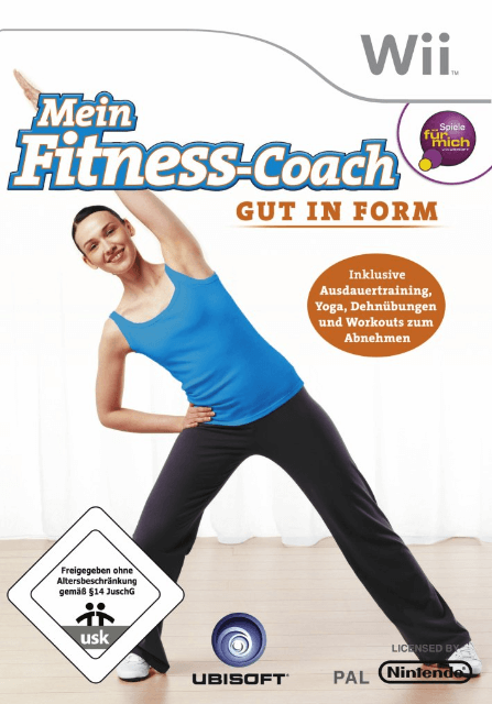 Mein Fitness-Coach: Gut in Form - WII - Nintendo Wii