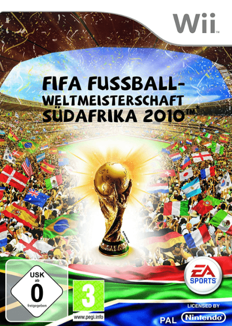 FIFA Fussball-Weltmeisterschaft Südafrika 2010 - WII - Nintendo Wii