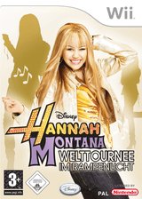 Disney Hannah Montana: Welttournee im Rampenlicht - WII - Nintendo Wii