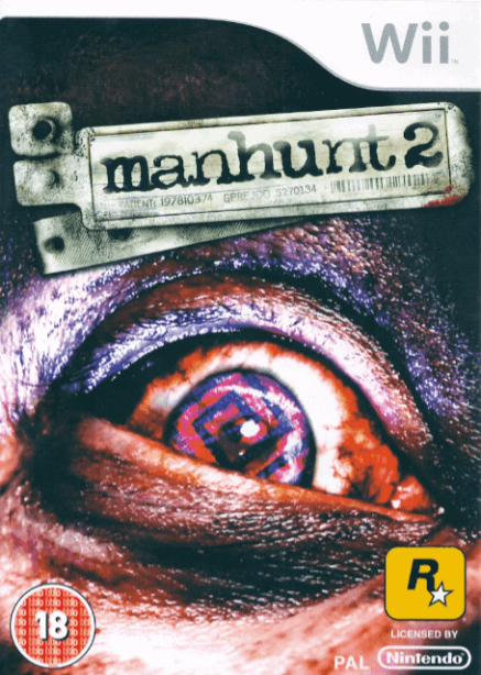 Manhunt 2 - WII - Nintendo Wii