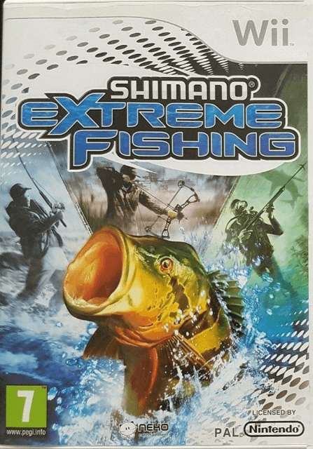 Shimano Extreme Fishing - WII - Nintendo Wii