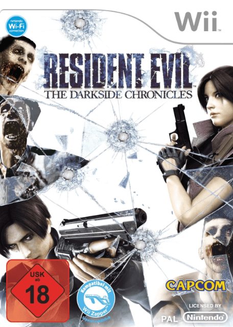 Resident Evil: The Darkside Chronicles - WII - Nintendo Wii