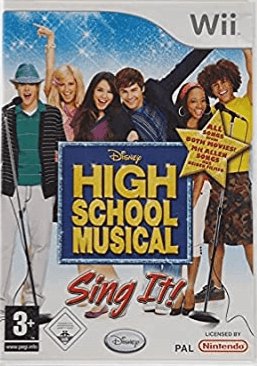High School Musical: Sing It! - WII - Nintendo Wii