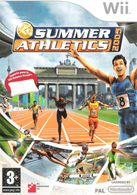 Summer Athletics 2009 - WII - Nintendo Wii