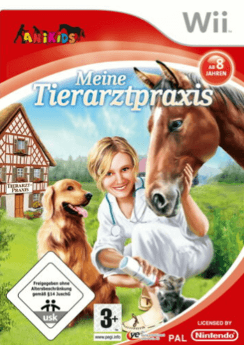 Meine Tierarztpraxis - WII - Nintendo Wii