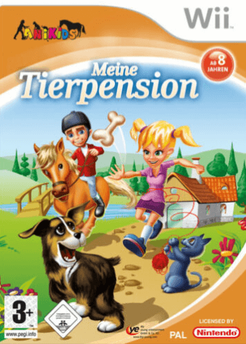 Meine Tierpension - WII - Nintendo Wii