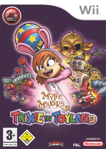 Myth Makers: Trixie in Toyland - WII - Nintendo Wii