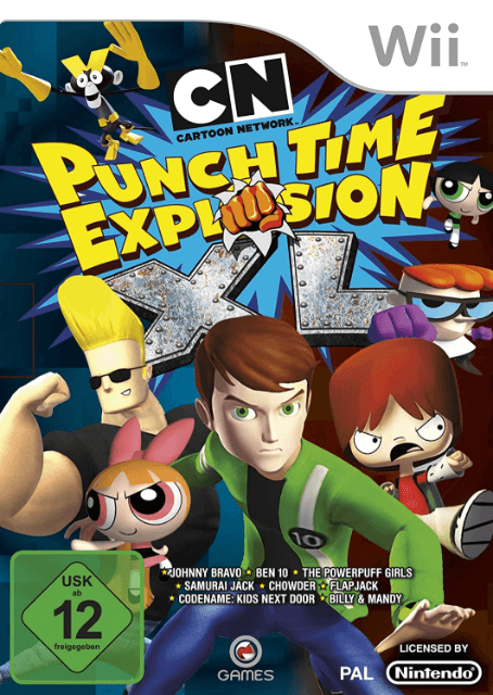 Cartoon Network: Punch Time Explosion XL - WII - Nintendo Wii