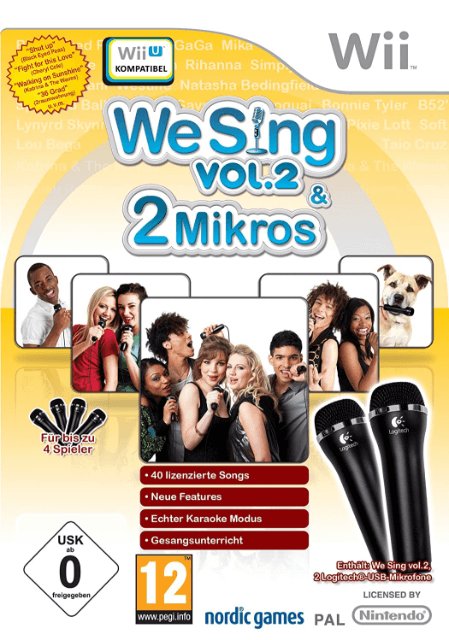 We Sing Vol. 2 - WII - Nintendo Wii