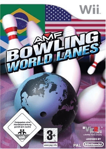 AMF Bowling World Lanes - WII - Nintendo Wii