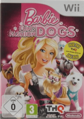 Barbie: Fun and Fashion Dogs - WII - Nintendo Wii