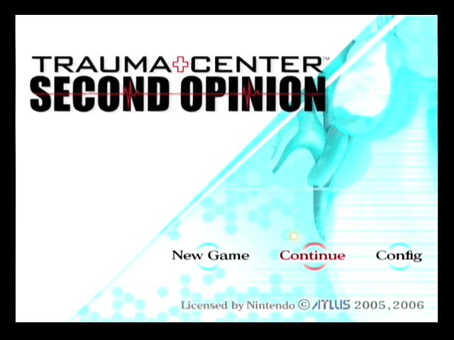 Trauma Center: Second Opinion - WII - Nintendo Wii - Titles