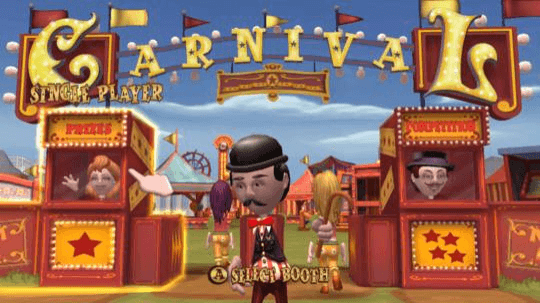 Carnival Games - WII - Nintendo Wii - Titles