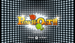 Punch-Out!! - WII - Nintendo Wii - Titles