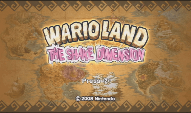 Wario Land: The Shake Dimension - WII - Nintendo Wii - Titles