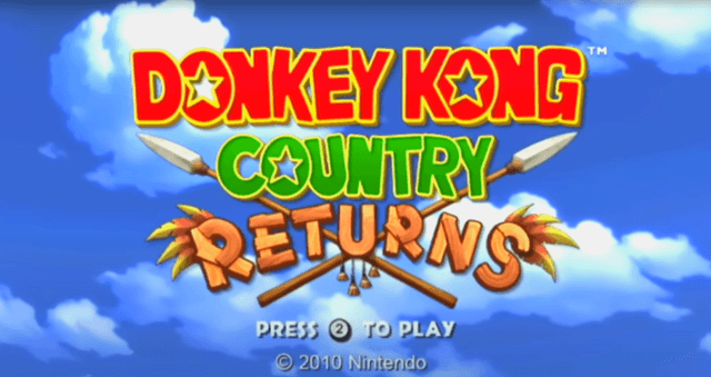 Donkey Kong Country Returns - WII - Nintendo Wii - Titles