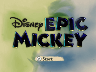 Disney Epic Mickey - WII - Nintendo Wii - Titles