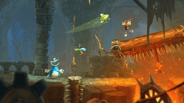 Rayman Legends - WIIU - Nintendo Wii U - Ingames