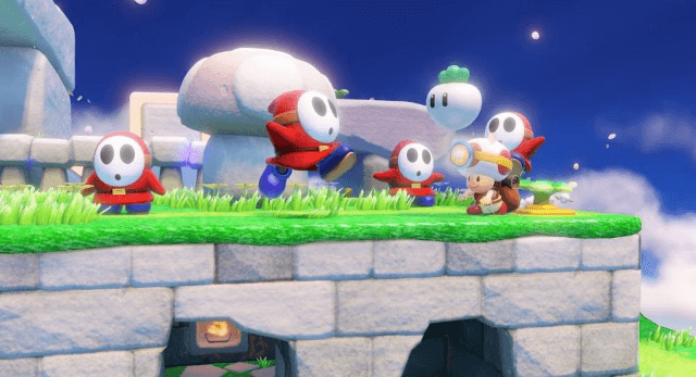 Captain Toad Treasure Tracker - WIIU - Nintendo Wii U - Ingames