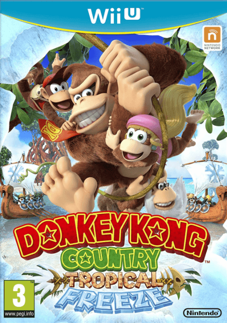 Donkey Kong Country: Tropical Freeze - WIIU - Nintendo Wii U