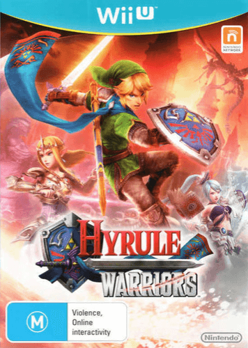 Hyrule Warriors - WIIU - Nintendo Wii U - Packshots