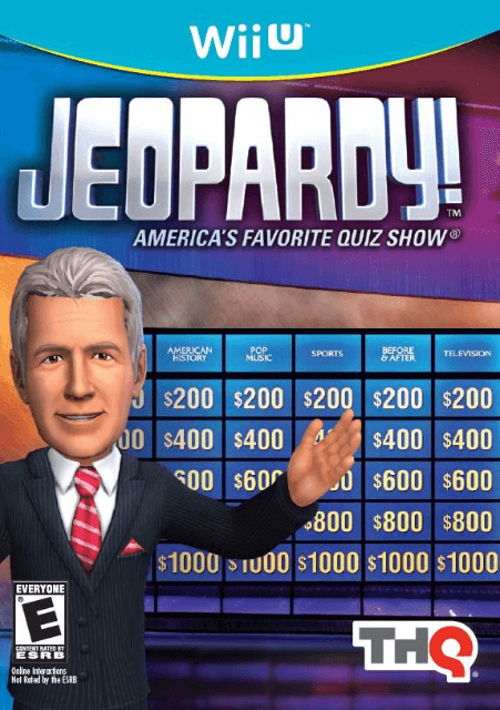Jeopardy! - WIIU - Nintendo Wii U