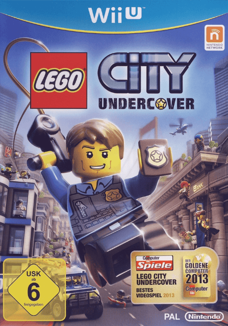 Lego City Undercover - WIIU - Nintendo Wii U