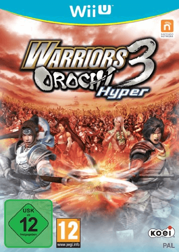 Warriors Orochi 3 Hyper - WIIU - Nintendo Wii U