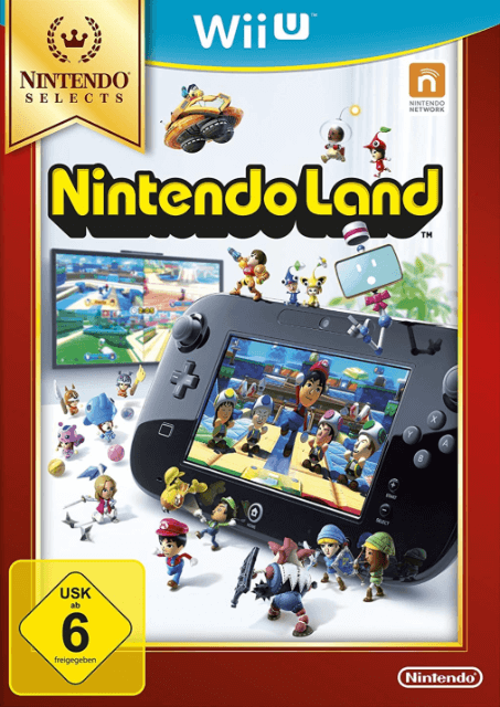 Nintendo Land - WIIU - Nintendo Wii U - Packshots